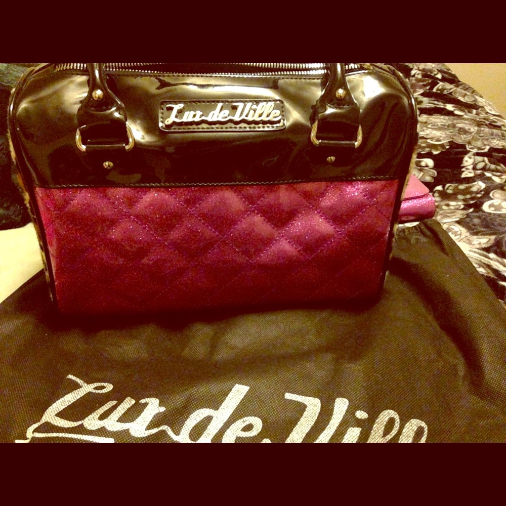 🦄Lux de ville handbag wallet set🦄